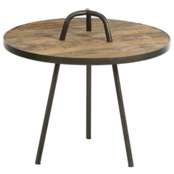 Yuvarlak Yan Sehpa 01