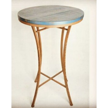 Demir Yuvarlak Orta Sehpa 02